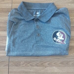 Colosseum Florida State Seminoles Polo Shirt